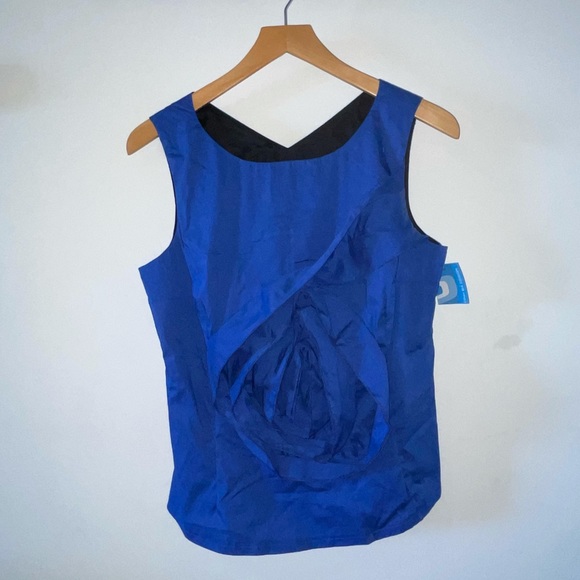 Blue Rose Dinh Ba sleeveless top Sz M NWT - Picture 6 of 6